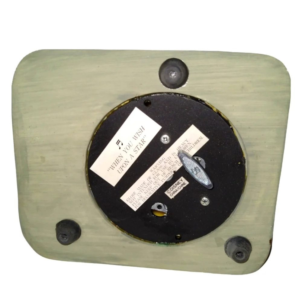 Vintage Disney Pinocchio Musical Snowglobe - Picture 10 of 11